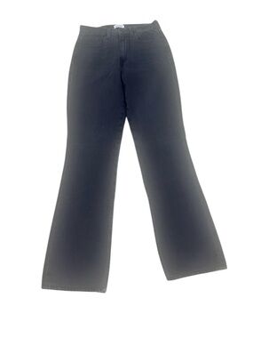 pistola Black boot cut cotton denim jeans size 27